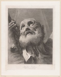 Apóstolo Andreas
Sanctus Andreas (título sobre o objecto)
Apostelen (título da série)