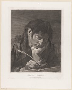Apóstolo Johannes
Sanctus Joannes (título sobre o objecto)
Apostelen (título da série)