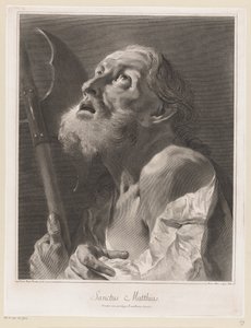 Apóstel Mattias
Sanctus Matthias (título sobre o objecto)
Apostelen (título da série)