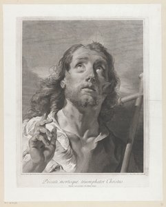 Cristo Cristo triunfante sobre o pecado e a morte de Giovanni Marco Pitteri