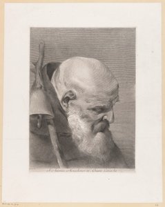 Santo Antônio, o Grande
S. Antonius Monachorum em Griente Patriarcha (título sobre o objecto)