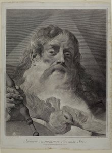 Deus Pai e Onze dos Doze Apóstolos de Giovanni Marco Pitteri