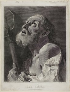 Deus Pai e Onze dos Doze Apóstolos de Giovanni Marco Pitteri