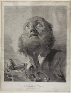 Deus Pai e Onze dos Doze Apóstolos de Giovanni Marco Pitteri
