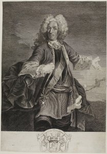 Johann Matthias, Conde de Schulenburg. de Giovanni Marco Pitteri