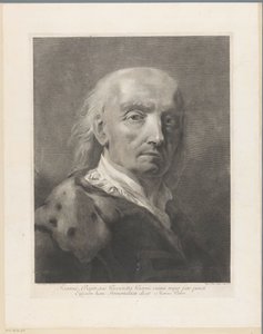 Retrato do artista Giovanni Battista Piazzetta de Giovanni Marco Pitteri