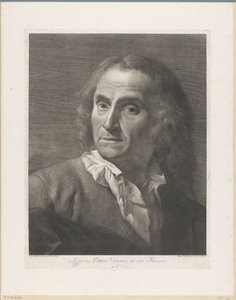 Portret van prentmaker Giovanni Marco Pitteri
Marcus Pitteri Venetus in aere incisor (título sobre o objecto) de Giovanni Marco Pitteri