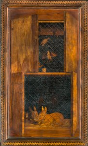 Coro Canônico Ligeano, Inlaid de Giovanni Maria Platina 1484, Superior Stall de Giovanni Maria Platina