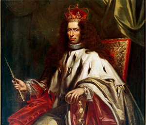 Retrato de Antonio Grimaldi, Doge of Genes de 1703 a 1705 Pintura de Giovanni Maria Delle Piane (1660-1745) 1690-1691 Sol. 230x153 cm Sucessão da coleção privada Luigi Cattaneo Adorno