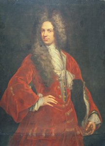 Retrato de Gentleman, de Giovanni Maria Delle Piane, conhecido como Mulinaretto (1660-1745)