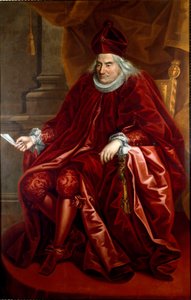 Retrato de Oberto Della Torre (1617-1691) Doge of Genes entre 1689 e 1691. Pintura de Maria Delle Piane (1660-1745) 1690-1691 Dim. 230x153 cm Sucessão da coleção privada Luigi Cattaneo Adorno ©Luisa Ricciarini/Leemage