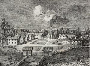 Mettray Agricultural Colony, Tours, França, de 