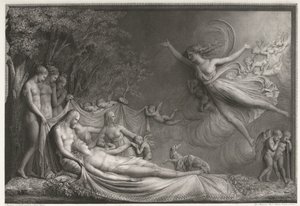 A Morte de Adónis de Giovanni Martino dei Boni