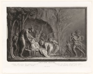 A Educação de Bacchus de Giovanni Martino dei Boni