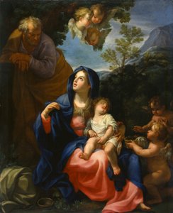 O resto da fuga para o Egito, c.1720-30