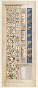 Placa IX do Loggie de Rafaele no Vaticano de Giovanni Ottaviani