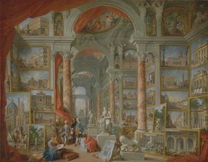 Roma moderna, 1757.