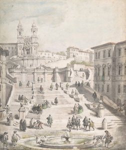 Escadaria Espanhola, c. 1756-58.