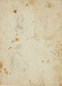 Estudos de Figuras Masculinas de Giovanni Paolo Panini