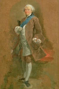 Retrato do Duque de Choiseul, c.1757
