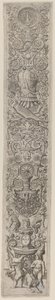 Painel Ornamental: Quatro Crianças Brincando
