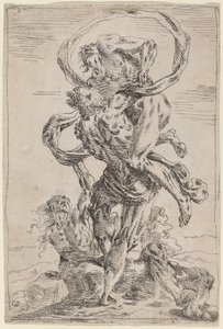 Hércules e Anteu