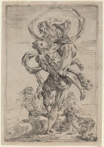 Hércules e Anteu