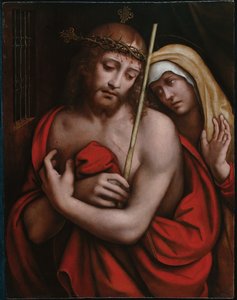 Cristo coroado de espinhos, depois de 1521 (óleo sobre painel)