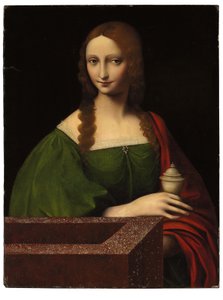 Maria Madalena (óleo no painel)