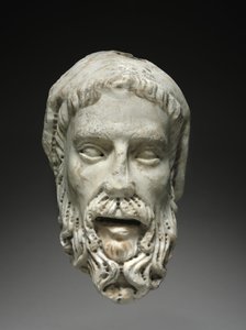 Chefe de um Profeta, c.1300-1325 de Giovanni Pisano