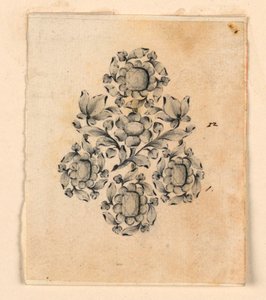 Projeto para um brinco de Giovanni Sebastiano Meyandi