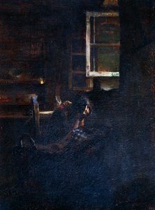 Berço vazio de Giovanni Segantini