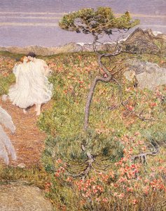 Itália, Amor na Fonte da Vida de Giovanni Segantini