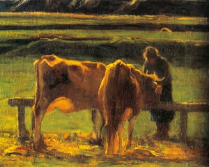 Itália, Roma, Alla Stanga de Giovanni Segantini