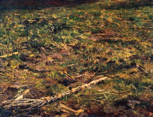 Itália, Roma, Alla Stanga de Giovanni Segantini