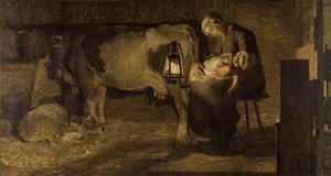 Le due madri As duas mães, 1889.