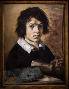 Retrato de um jovem desenhador