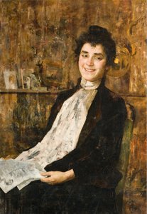 Retrato de sua esposa Luisa
