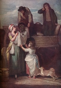 Gritos de Londres: Fresh Gathered Peas Young Hastings, 1795, 1917