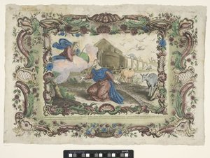 Ark van Noach
Noe omnia animantia in arcam immittit / Noe introduze todos los animales en l