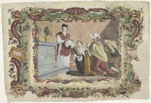 Orando pelos vivos e pelos mortos VII. opus misericordiae spiritualis / La septima obra de misericordia spiritual (...) (título no objeto) As Obras de Misericórdia Espirituais (título da série)