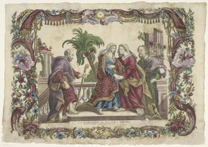 Visitação La visitacion de nuestra señora / Visitação de B. Marie V. a Santa Elisabeth (título da série)