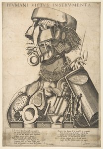 Os Instrumentos de Sustento Humano Humani Victus Instrumenta: Culinária, depois de 1569. de Giovanni da Monte Cremasco