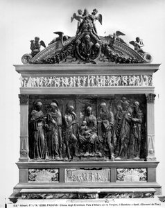 Altar Peça de Giovanni da Pisa