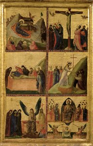 Cenas da Paixão de Giovanni da Rimini