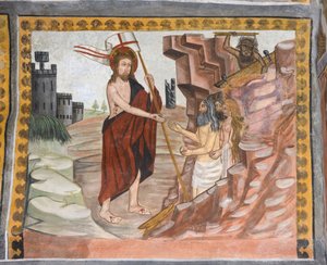 Histórias de Cristo: Jesus liberta Adão e Eva do mundo subterrâneo