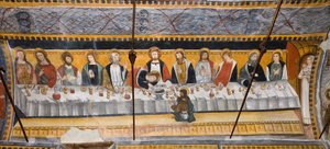 Histórias da Paixão de Cristo: A última ceia de Jesus com os discípulos