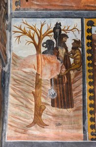 Histórias da Paixão de Cristo: Judas, depois de trair Jesus por trinta denários, enforca-se