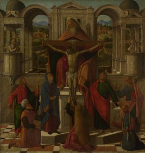 Representação simbólica da crucificação, c. 1492