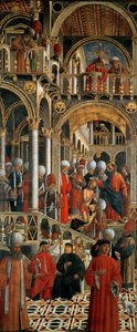 O batismo de Santo Aniano por São Marcos, c.1524